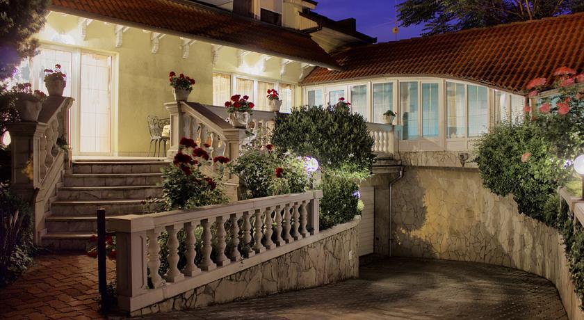Villa Wellness Budapest Zimmer foto